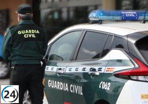 Siete arrestados por cultivo de marihuana en Paterna (Cádiz) van a la cárcel.