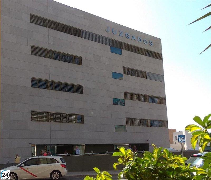 Pareja de Almería en libertad provisional tras ser investigada por lesiones a una niña de 16 meses.
