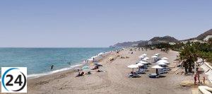 Encuentran el cadáver de una mujer en una playa de Mojácar (Almería)