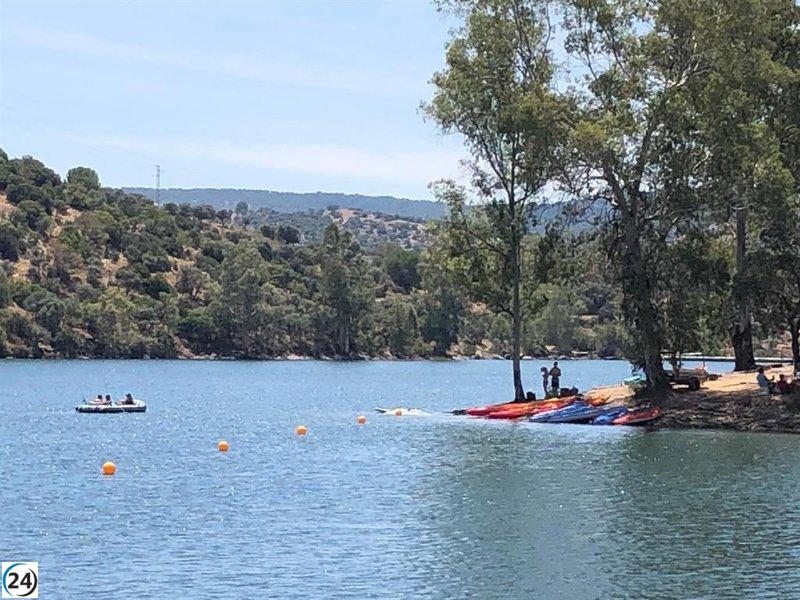 Las lluvias incrementan en 26 hm³ los embalses del Guadalquivir en una semana