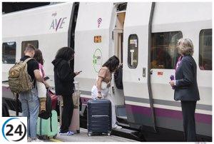 El AVE Madrid-Sevilla rompe récord con más de 90 millones de pasajeros en 32 años.