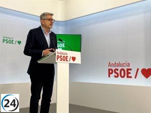 PSOE-A exige transparencia en listas de espera y destitución de consejera ante falta de información.