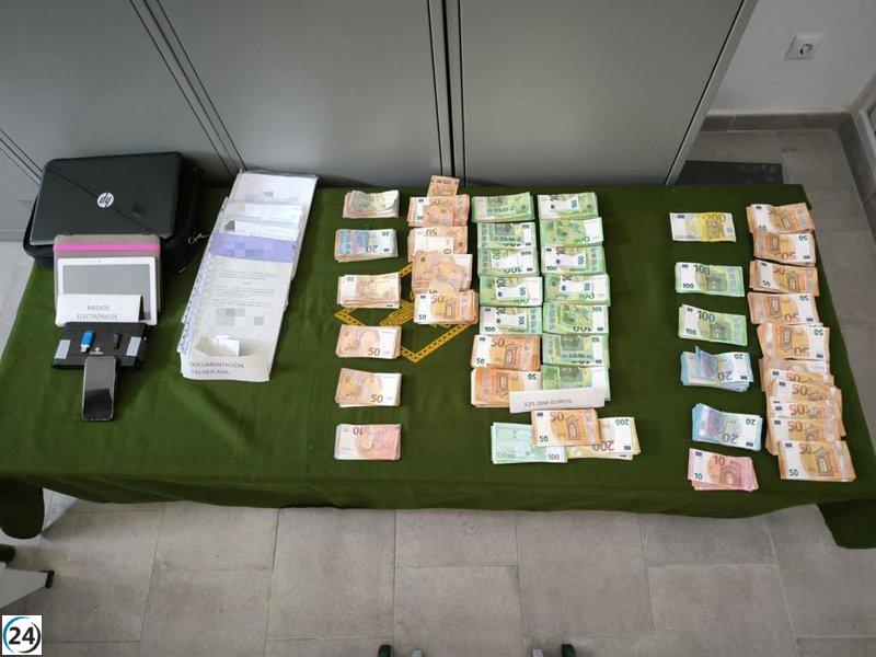 Cuatro arrestados por estafa de 400.000 euros en venta fraudulenta de terreno en Marbella.