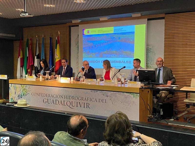 La CHG permite más agua para regadío y disminuye las restricciones al 33%