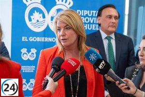 Alcaldesa de Huelva critica retraso de la UE en la red con Faro: 