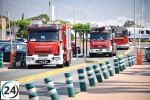 Trágico accidente en El Ejido: dos fallecidos tras colisión y incendio de vehículos.