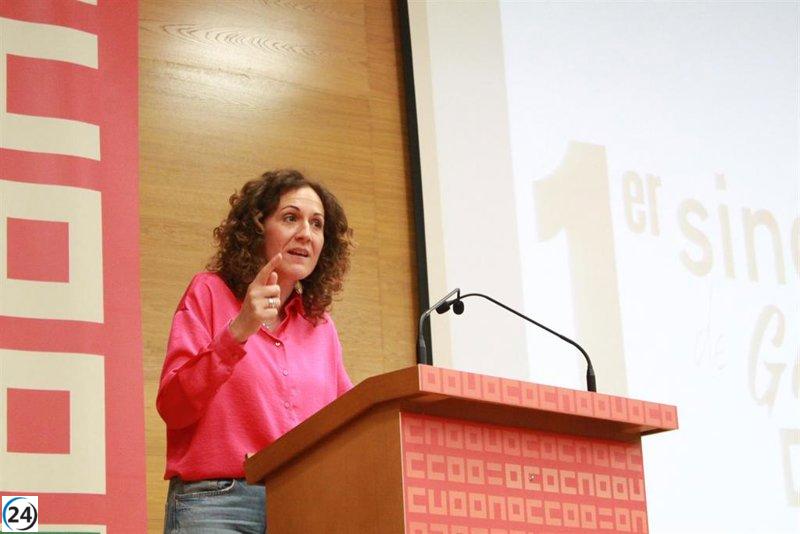 CCOO-A respalda a Pedro Sánchez y lo anima a continuar con políticas beneficiosas para la población.