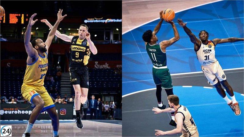 Unicaja Málaga se clasifica para la final de la Champions FIBA ante Lenovo Tenerife.