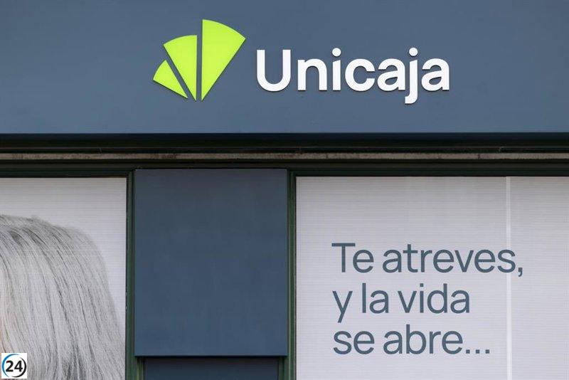 Unicaja reporta ganancias de 111 millones en primer trimestre, triple que el año anterior.