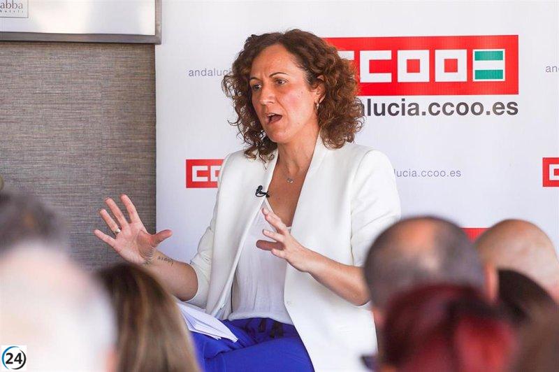 Gobierno andaluz convierte diálogo social en monólogo, denuncia CCOO.