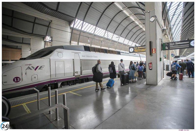 Renfe amplía conexión Sevilla-Madrid con nuevo AVE directo los sábados a partir del 4 de mayo