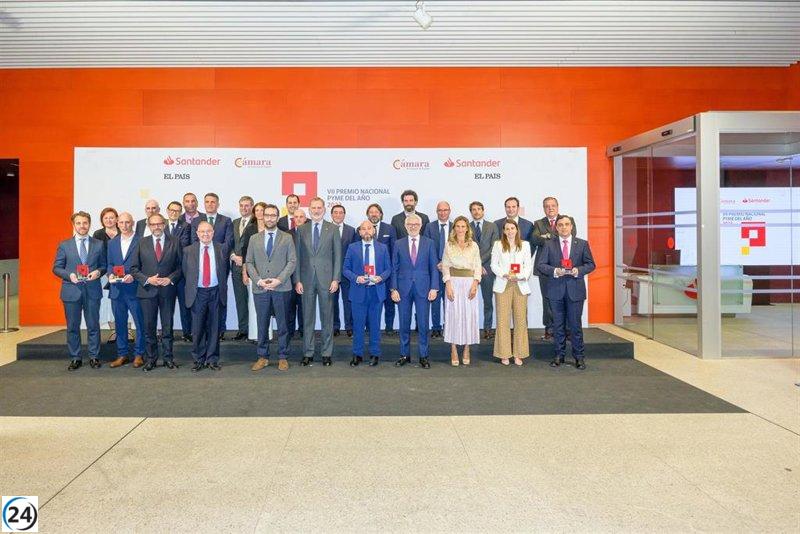 Meltio, empresa jiennense de impresión 3D en metal, se lleva el VII Premio Nacional Pyme del Año.