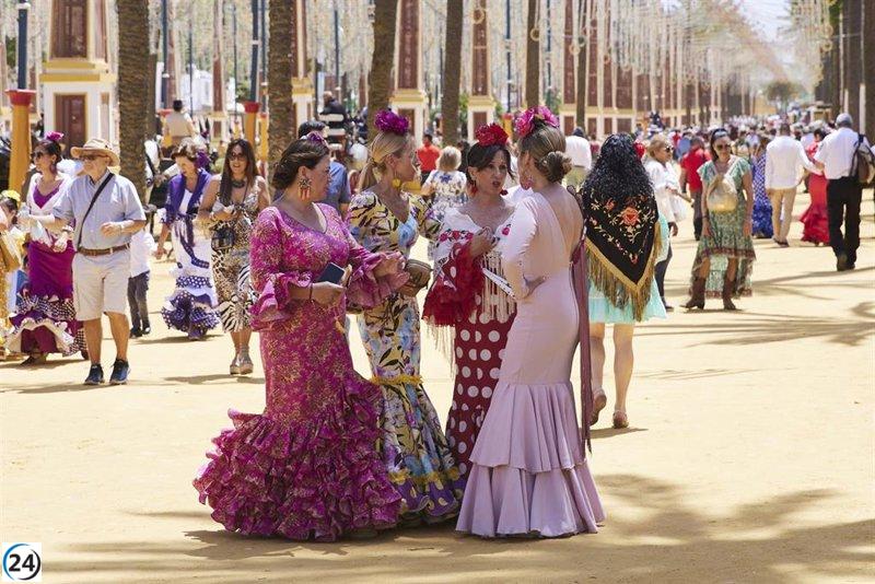 Alta ocupación hotelera en Jerez por la Feria del Caballo: más del 86% de reservas desde el lunes.