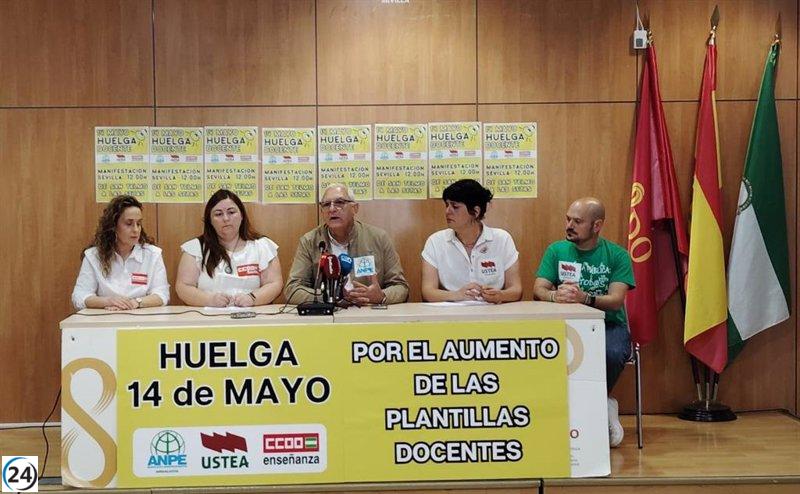 Docentes convocados a huelga por mejoras en condiciones laborales.