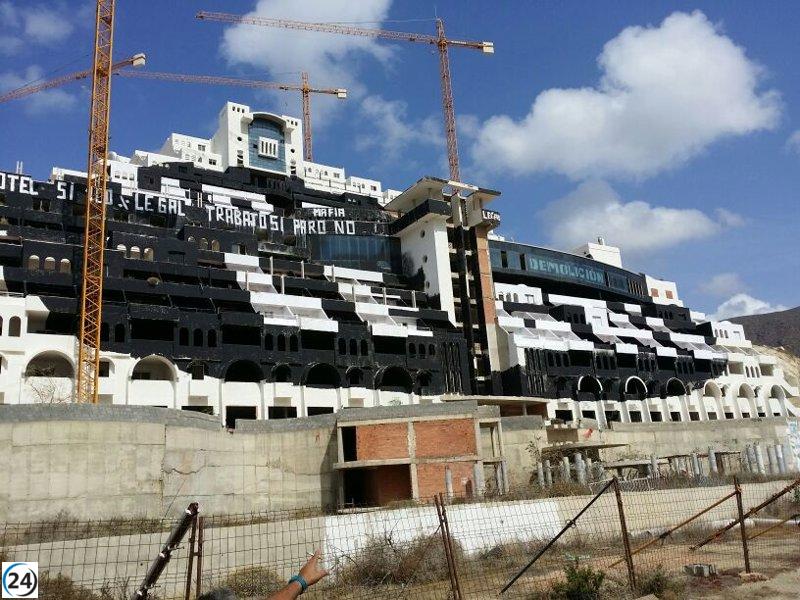 La Junta de Andalucía solicita al TSJA revocar la licencia urbanística del Algarrobico.