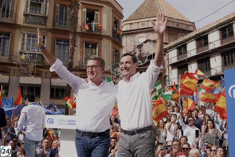 Líderes de PP, PSOE, Ciudadanos y ex presidente socialista se reúnen en Andalucía antes de inicio de campaña electoral.