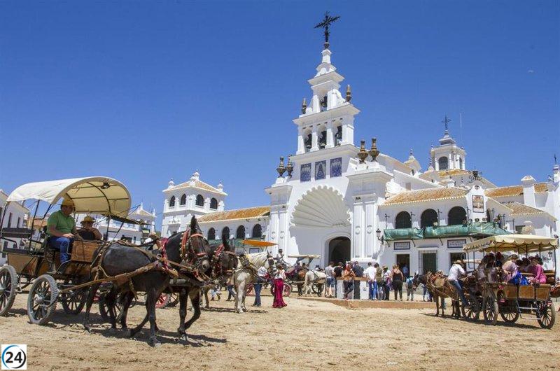 Pacma denuncia la muerte de animales en la peregrinación a El Rocío.