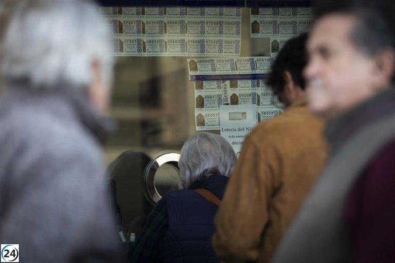 La Bonoloto reparte más de medio millón de euros en Málaga y Jerez.