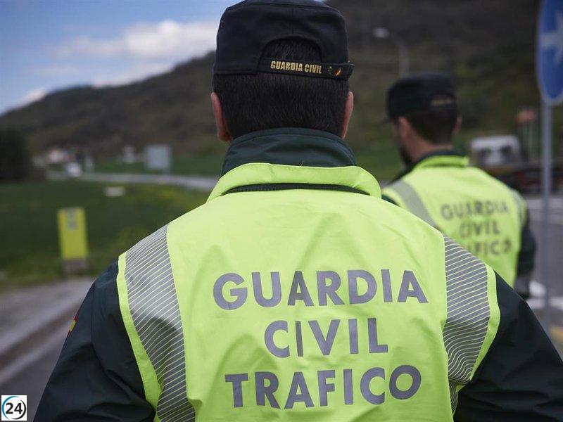 Trágico accidente en la A-375: un motorista fallece al chocar con un automóvil en Utrera.