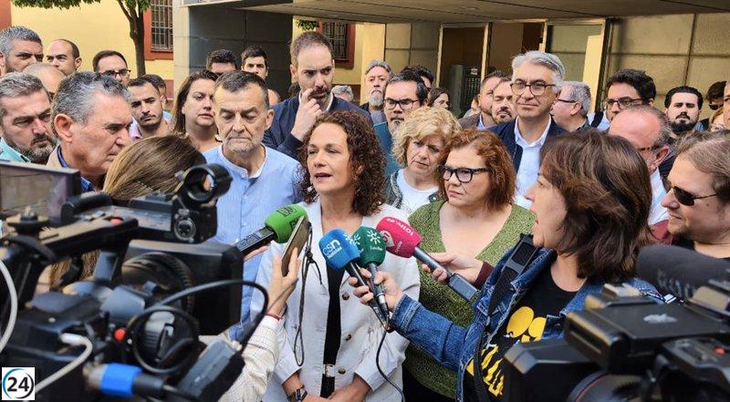 Moción de censura en Arahal: ediles expulsados del PSOE y PP se unen contra IU en pleno.