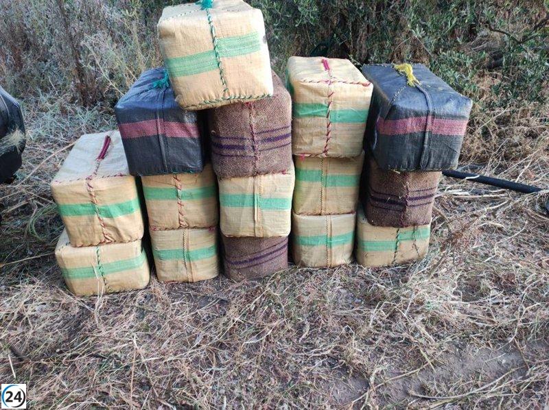 Ataque armado a Guardia Civil al impedir contrabando de hachís en Sanlúcar (Cádiz)