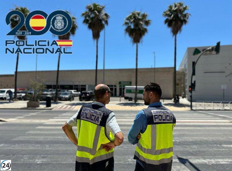 Detenidos en Almería por falsificación de datos en una empresa de alquiler de vehículos.