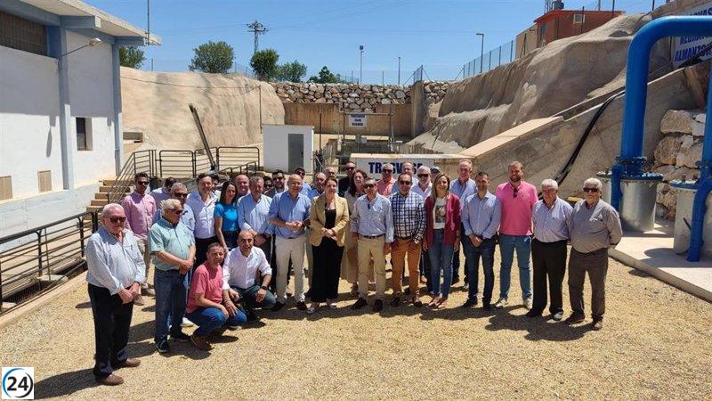 Crespo propone un Pacto Europeo por el Agua basado en la solidaridad entre territorios.