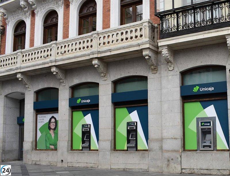 Unicaja cumple con el 25% de su programa de recompra de acciones.