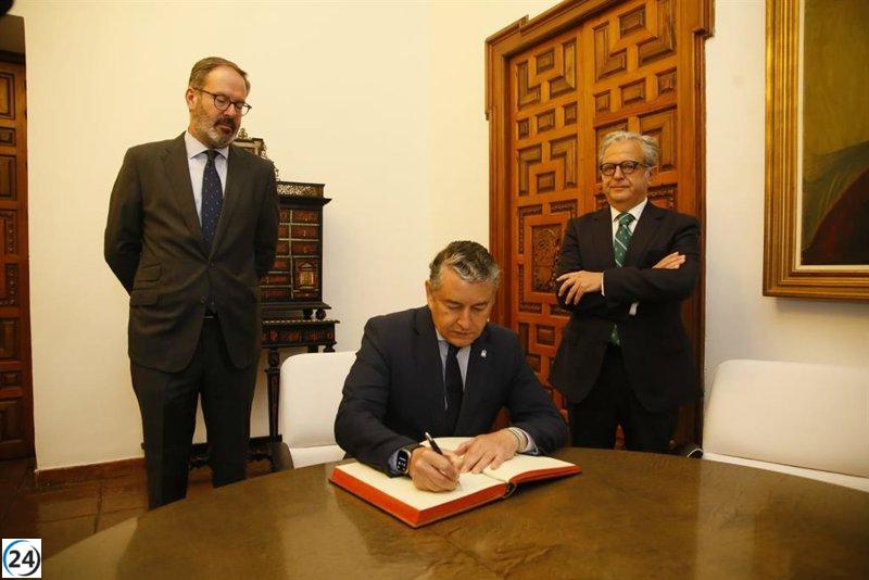Andalucía inicia trámites para impugnar la Ley de Amnistía ante el Tribunal Constitucional.
