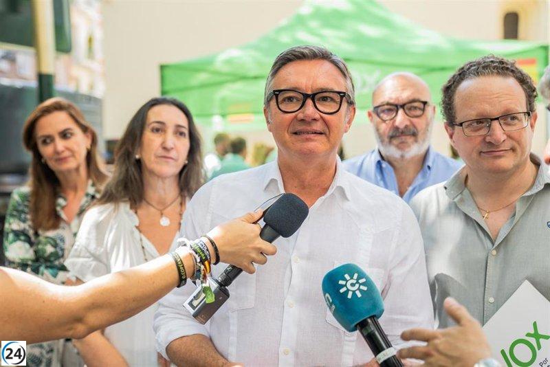 Gavira denuncia alianza entre PP y PSOE en Bruselas y critica romería de Von der Leyen con Feijóo.
