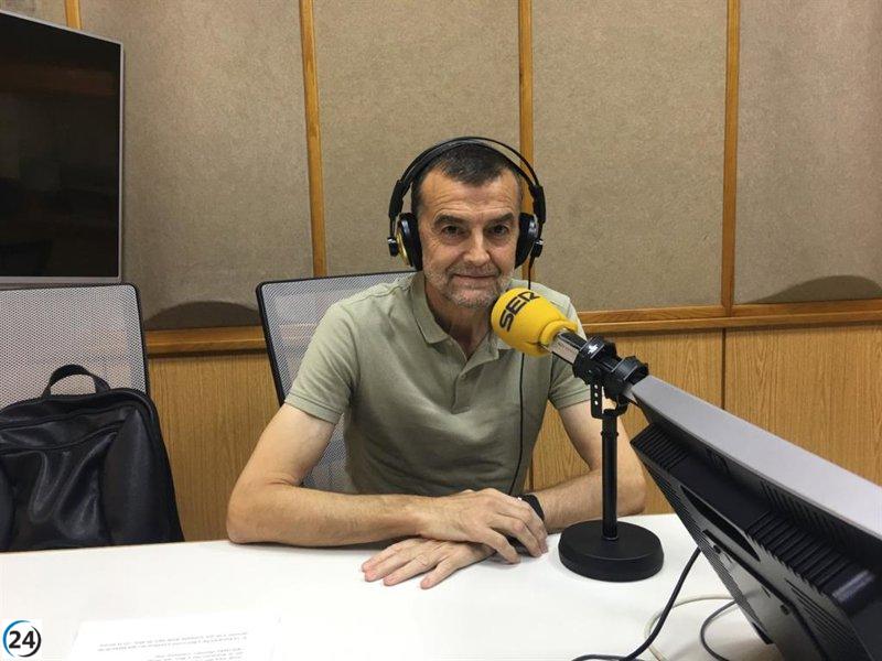 Maíllo busca construir una alternativa progresista frente a Moreno en el 9J.