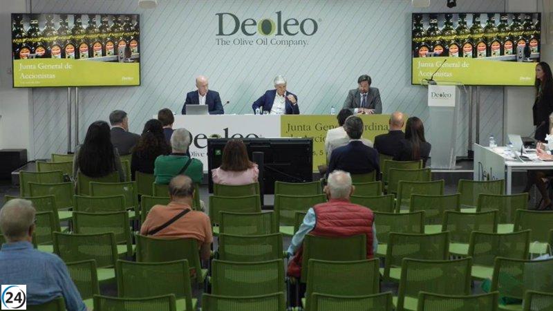 Deoleo confía en que el precio del aceite de oliva bajará en septiembre.
