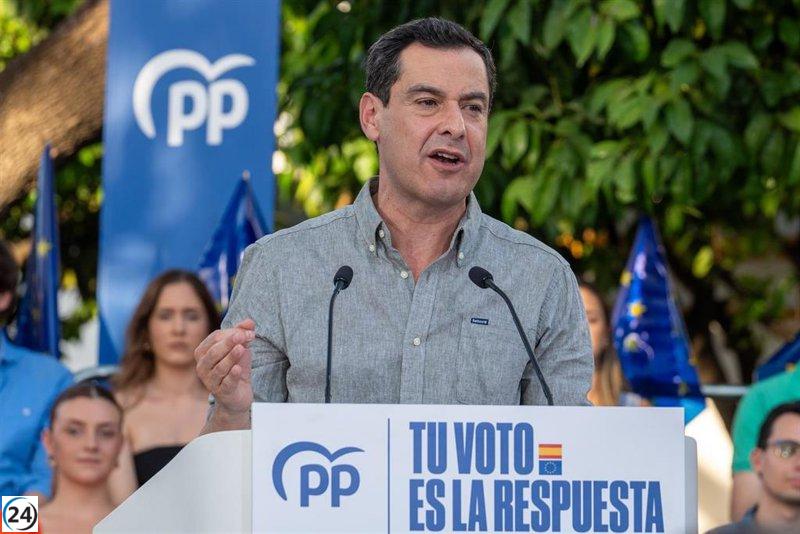 Moreno censura el respaldo a Magdalena Álvarez en evento de Pedro Sánchez
