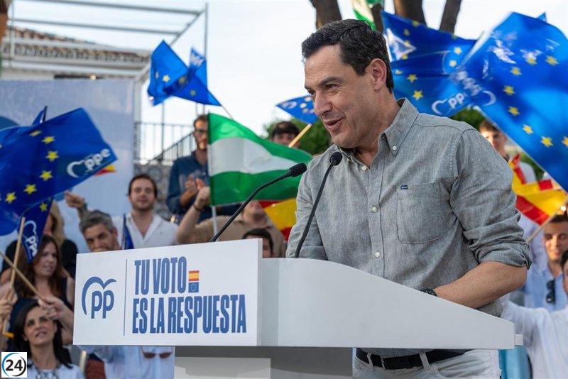 Los líderes de la izquierda eligen Sevilla para dar fin a la campaña electoral del 9J.