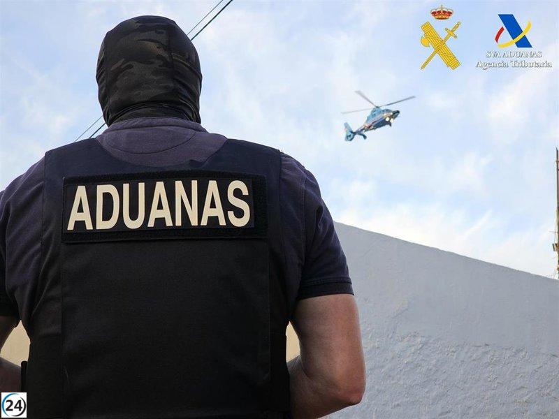 Seis detenidos por tráfico de drogas y migración ilegal en Berja y Adra (Almería) enviados a prisión.