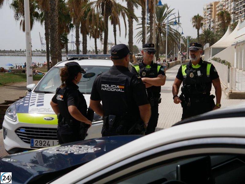 Capturado en Málaga un prófugo buscado por Holanda por supuestos intentos de asesinato.