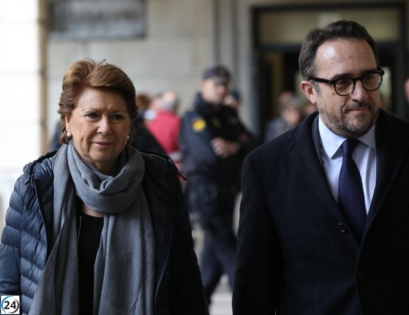 El Tribunal Constitucional propone anular la condena de Magdalena Álvarez por prevaricación en los ERE.