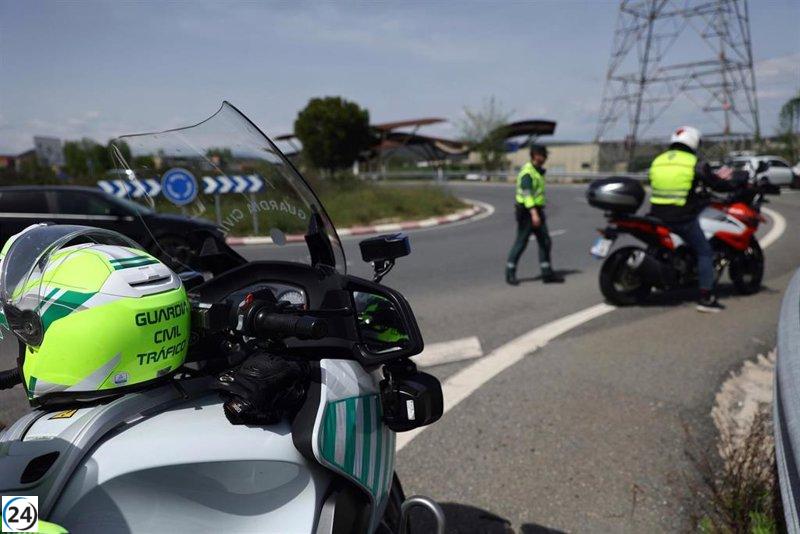 Dos personas fallecen en accidentes de tráfico en Granada durante el fin de semana, siendo las únicas víctimas mortales en las carreteras de Andalucía.