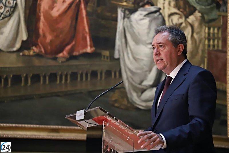 Espadas denuncia intervencionismo del Gobierno de Moreno en el caso de los ERE y recurre al CGPJ