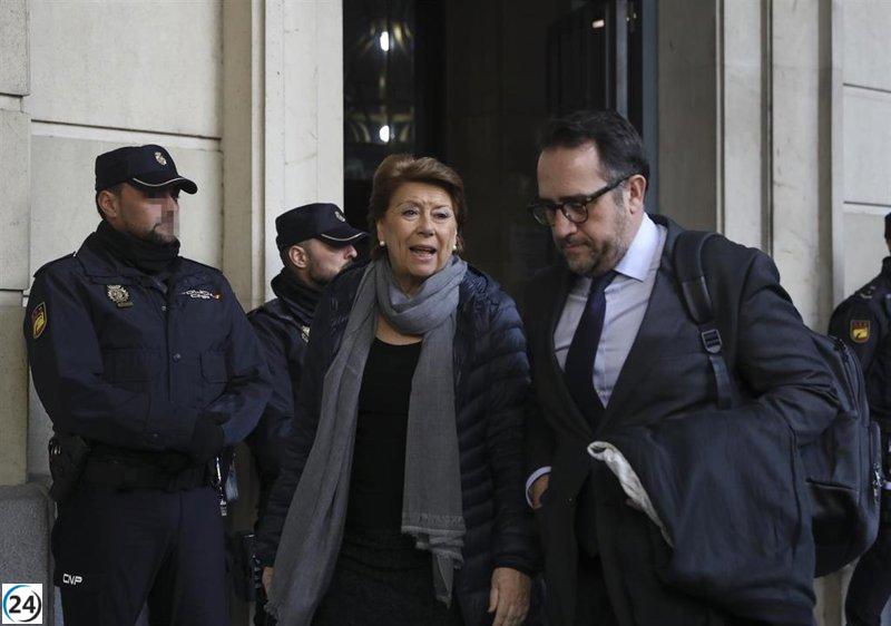 Magdalena Álvarez celebra el fallo del TC después de décadas de persecución por los casos de ERE.