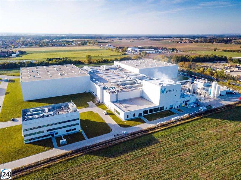Persán expande su presencia internacional con nueva fábrica en Polonia tras invertir 80 millones.