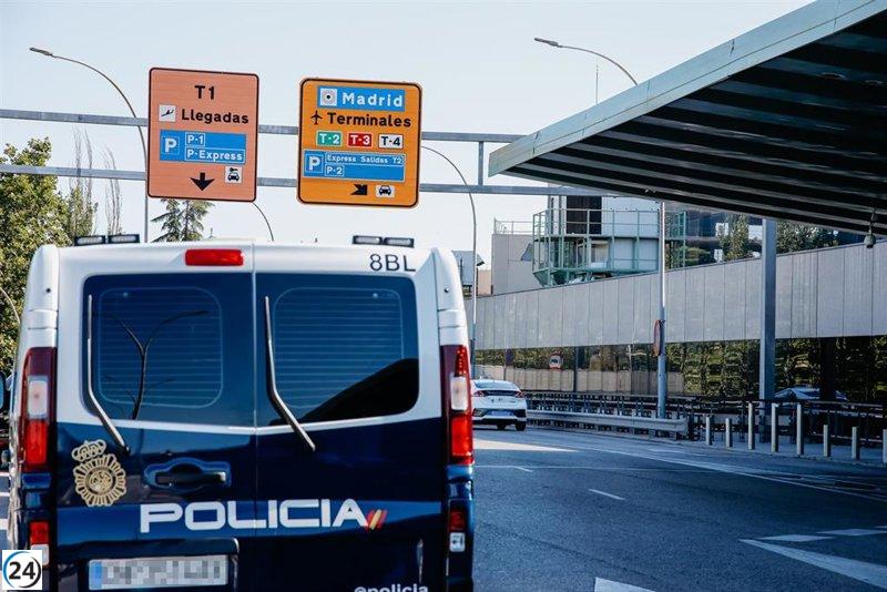 Grupo desmantelado por introducir 100 kilos de cocaína desde Ecuador a España por Vía Aérea en la Costa del Sol y Madrid.
