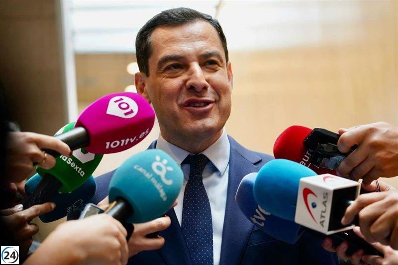 Moreno afirma que el caso ERE sigue siendo la mayor trama de corrupción en España, desestimando otras informaciones.