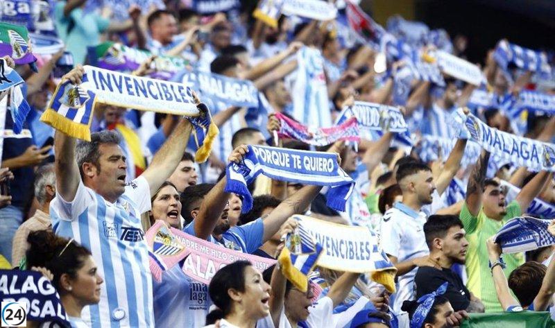 El Málaga regresa con fuerza al fútbol profesional en Tarragona.