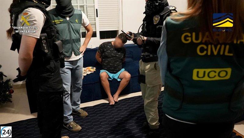 Desarticulada banda turca de narcotraficantes con 36 arrestados en Andalucía.