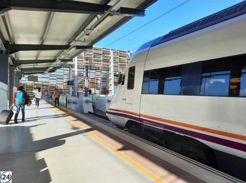 Más trenes diarios entre Huelva y Sevilla a partir del 1 de julio: Renfe amplía su oferta.