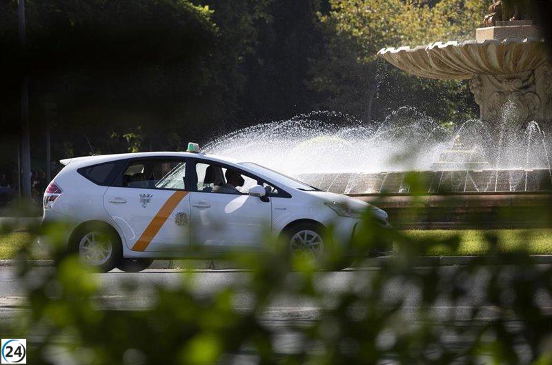 Taxistas de Sevilla suspenden protesta al llegar a acuerdo con Ayuntamiento.