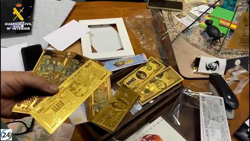Grupo criminal desmantelado en Sanlúcar de Barrameda por fraude con bonos de remisión.