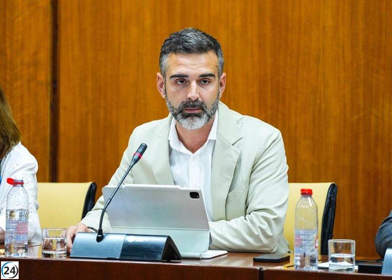 Alcalde de Almería comparece en comisión para defender gestión de la Junta en el Plan Doñana