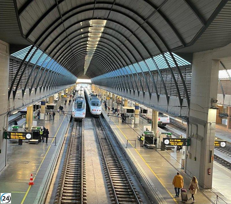 Renfe pone a disposición más de 2,3 millones de plazas en AVE y Larga Distancia en Andalucía para este verano